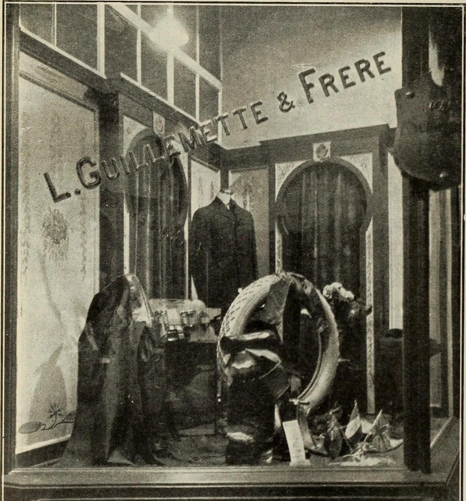 An illustration from Men's wear of Canada (January-December 1921), 1921, leaf 371