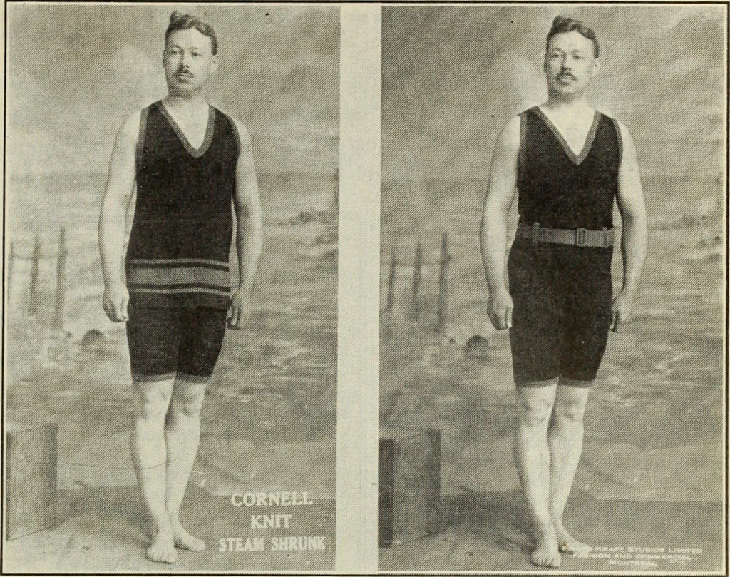 An illustration from Men's wear of Canada (January-December 1921), 1921, leaf 374