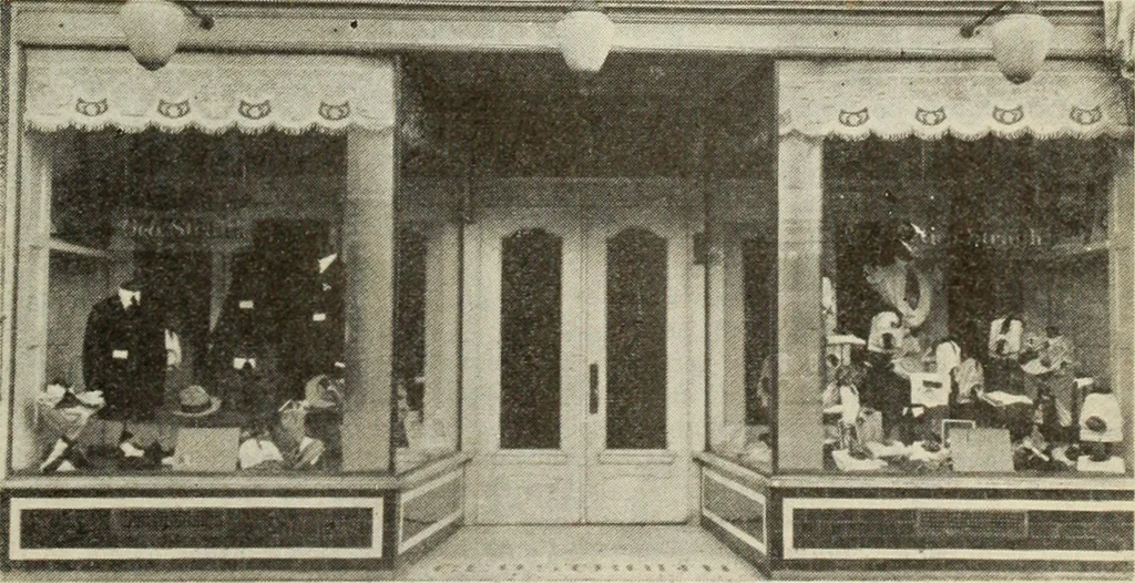 An illustration from Men's wear of Canada (January-December 1921), 1921, leaf 380