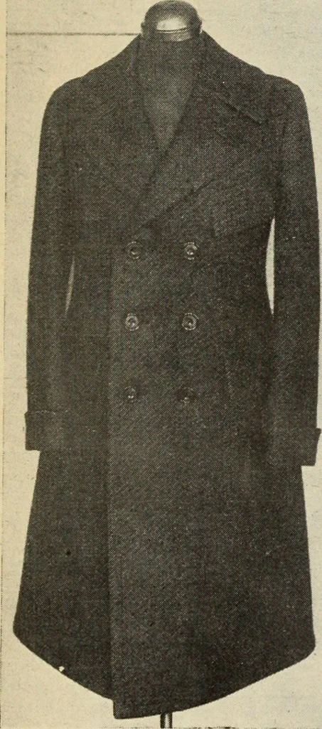 An illustration from Men's wear of Canada (January-December 1921), 1921, leaf 39