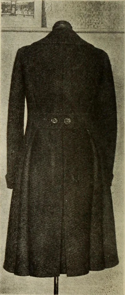 An illustration from Men's wear of Canada (January-December 1921), 1921, leaf 39