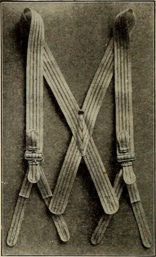 An illustration from Men's wear of Canada (January-December 1921), 1921, leaf 393