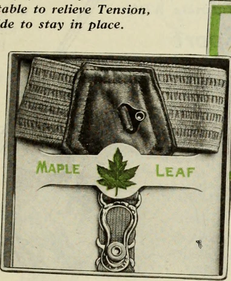 An illustration from Men's wear of Canada (January-December 1921), 1921, leaf 396