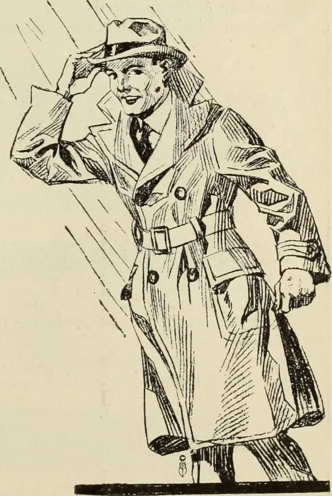 An illustration from Men's wear of Canada (January-December 1921), 1921, leaf 400