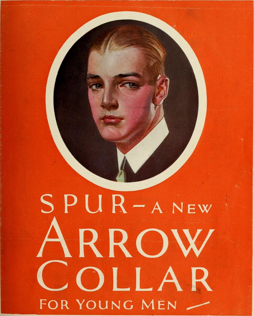 An illustration from Men's wear of Canada (January-December 1921), 1921, leaf 404
