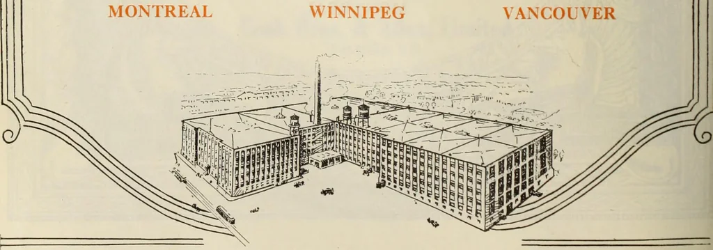 An illustration from Men's wear of Canada (January-December 1921), 1921, leaf 407