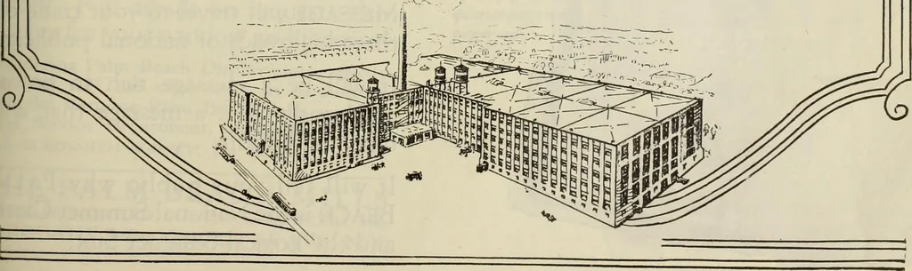 An illustration from Men's wear of Canada (January-December 1921), 1921, leaf 408