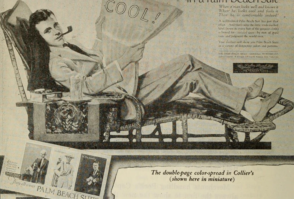 An illustration from Men's wear of Canada (January-December 1921), 1921, leaf 409