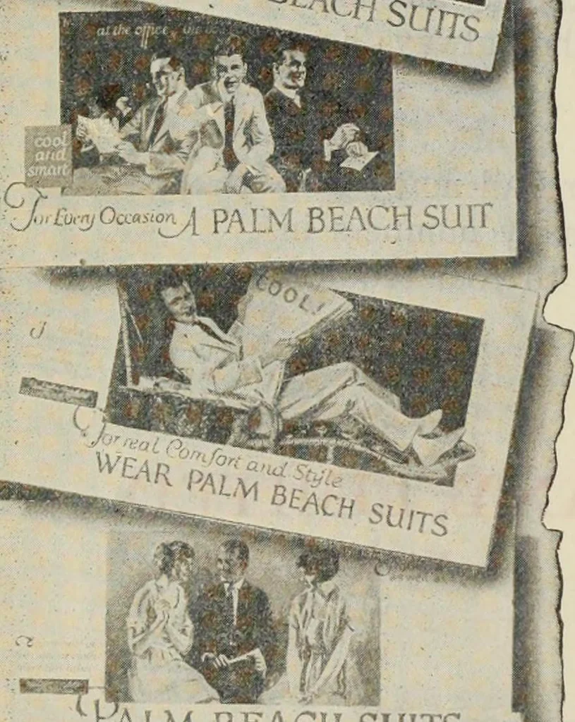 An illustration from Men's wear of Canada (January-December 1921), 1921, leaf 409