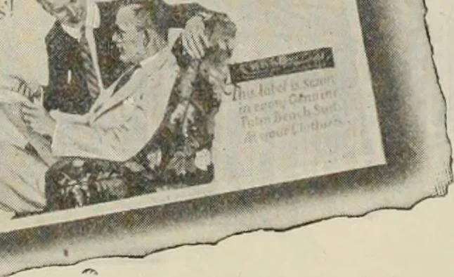 An illustration from Men's wear of Canada (January-December 1921), 1921, leaf 409