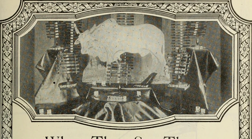 An illustration from Men's wear of Canada (January-December 1921), 1921, leaf 412