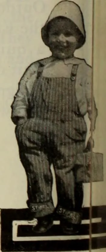 An illustration from Men's wear of Canada (January-December 1921), 1921, leaf 419