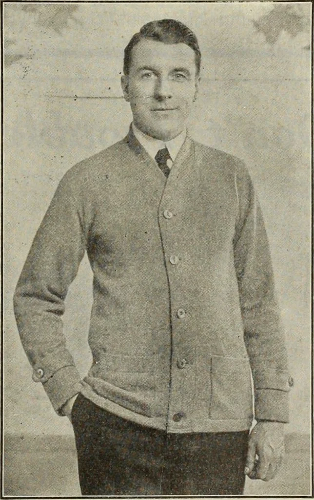 An illustration from Men's wear of Canada (January-December 1921), 1921, leaf 420