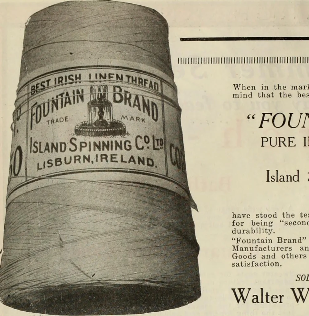 An illustration from Men's wear of Canada (January-December 1921), 1921, leaf 421