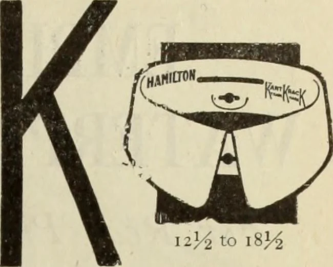 An illustration from Men's wear of Canada (January-December 1921), 1921, leaf 422