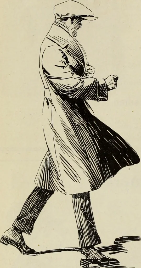 An illustration from Men's wear of Canada (January-December 1921), 1921, leaf 423