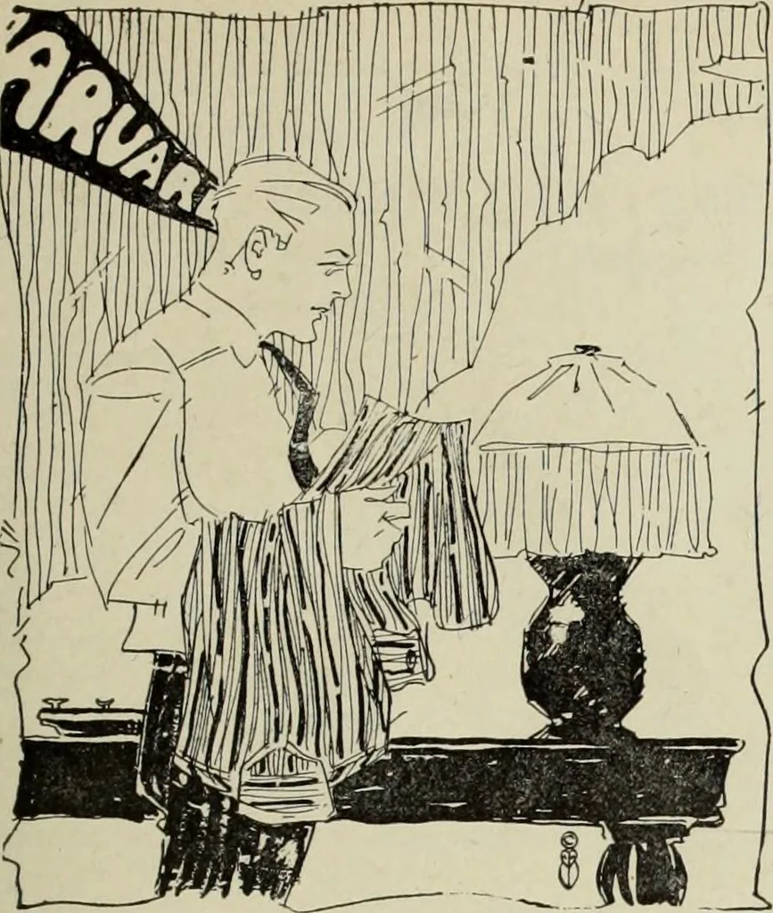An illustration from Men's wear of Canada (January-December 1921), 1921, leaf 424