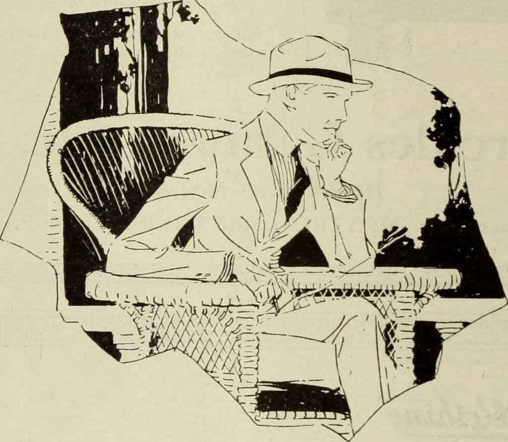An illustration from Men's wear of Canada (January-December 1921), 1921, leaf 425