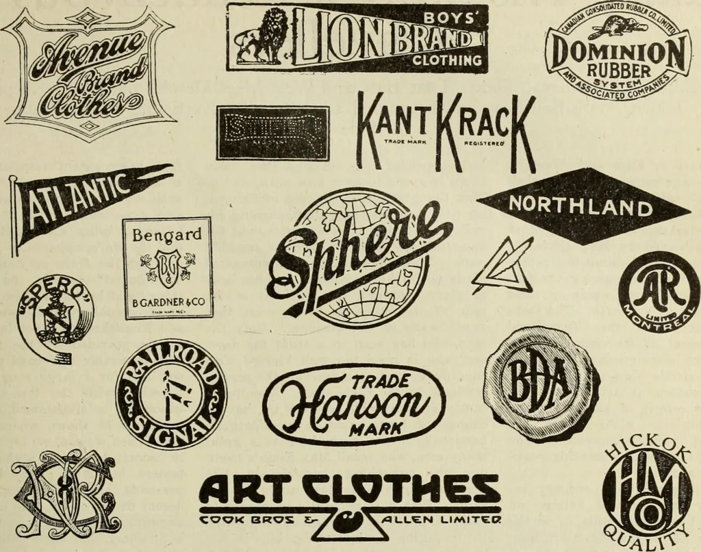 An illustration from Men's wear of Canada (January-December 1921), 1921, leaf 430
