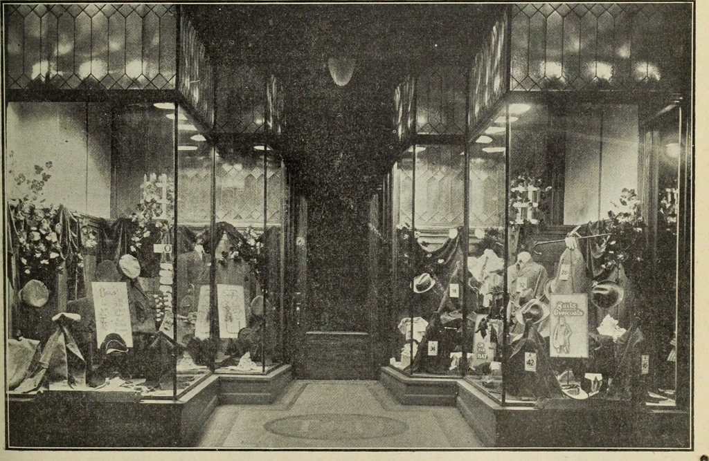 An illustration from Men's wear of Canada (January-December 1921), 1921, leaf 432