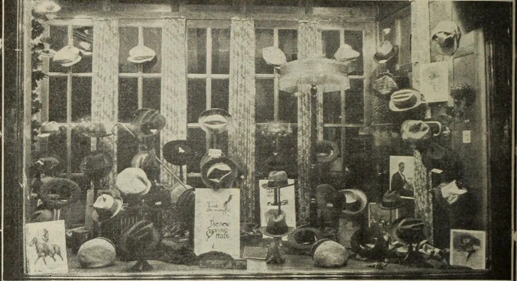 An illustration from Men's wear of Canada (January-December 1921), 1921, leaf 443