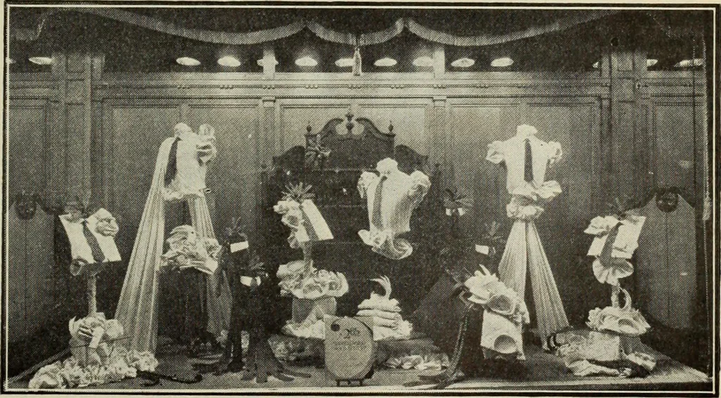 An illustration from Men's wear of Canada (January-December 1921), 1921, leaf 444