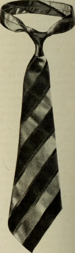 An illustration from Men's wear of Canada (January-December 1921), 1921, leaf 447