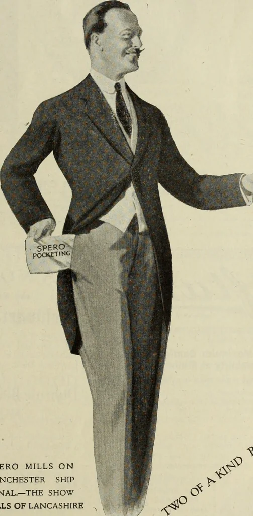 An illustration from Men's wear of Canada (January-December 1921), 1921, leaf 448