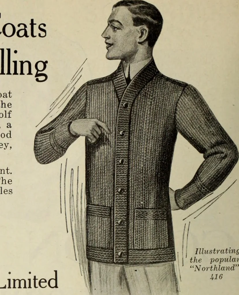 An illustration from Men's wear of Canada (January-December 1921), 1921, leaf 451
