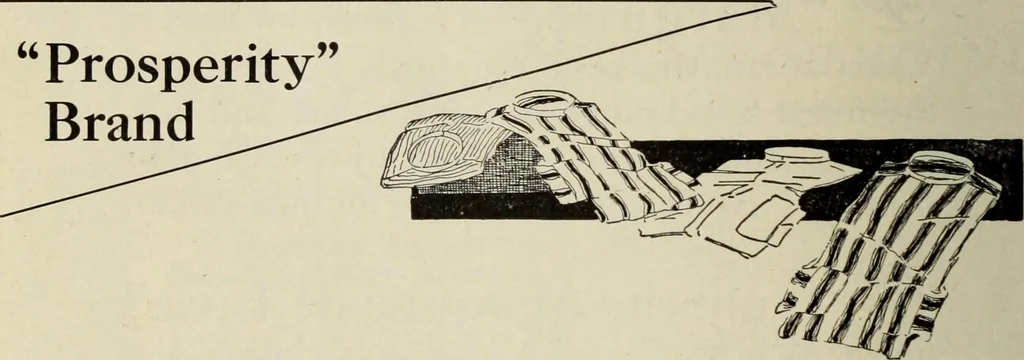 An illustration from Men's wear of Canada (January-December 1921), 1921, leaf 451