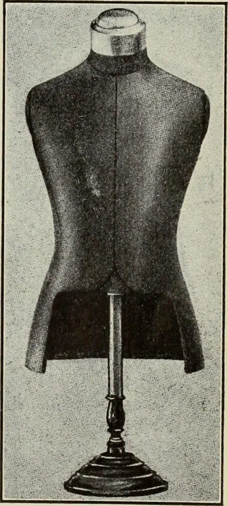 An illustration from Men's wear of Canada (January-December 1921), 1921, leaf 452