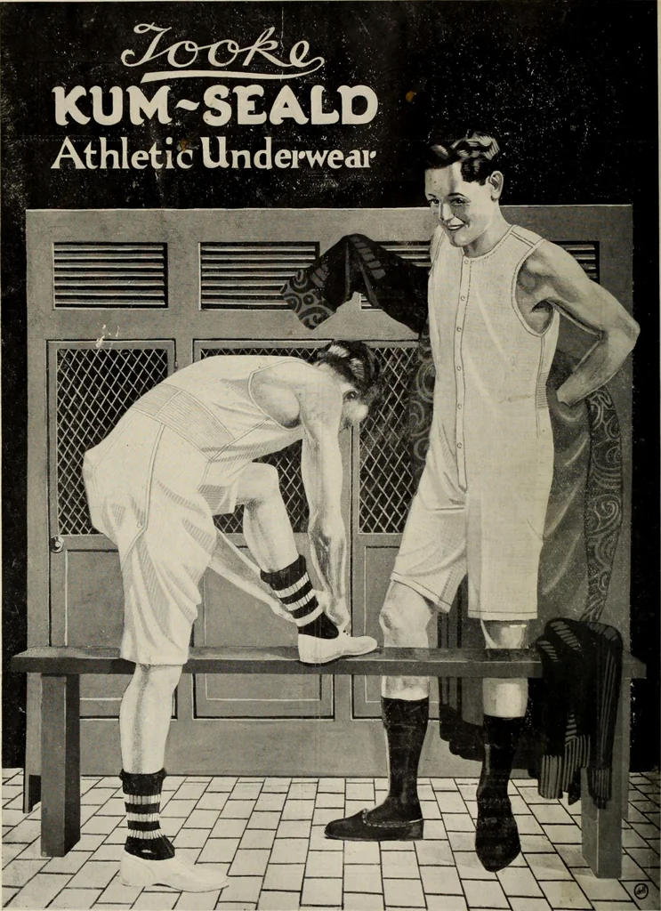 An illustration from Men's wear of Canada (January-December 1921), 1921, leaf 455
