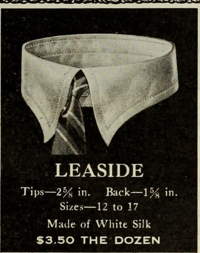 An illustration from Men's wear of Canada (January-December 1921), 1921, leaf 458