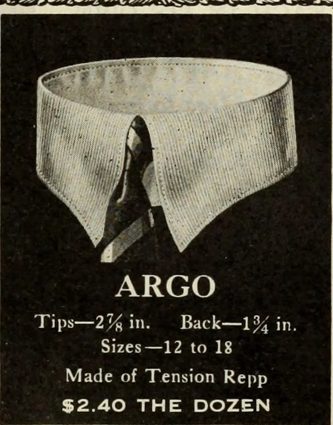 An illustration from Men's wear of Canada (January-December 1921), 1921, leaf 458