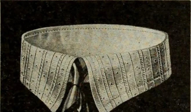 An illustration from Men's wear of Canada (January-December 1921), 1921, leaf 458