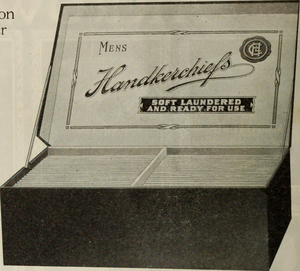 An illustration from Men's wear of Canada (January-December 1921), 1921, leaf 459