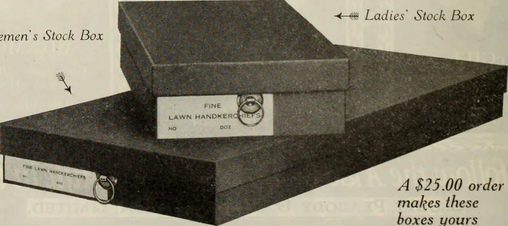 An illustration from Men's wear of Canada (January-December 1921), 1921, leaf 459