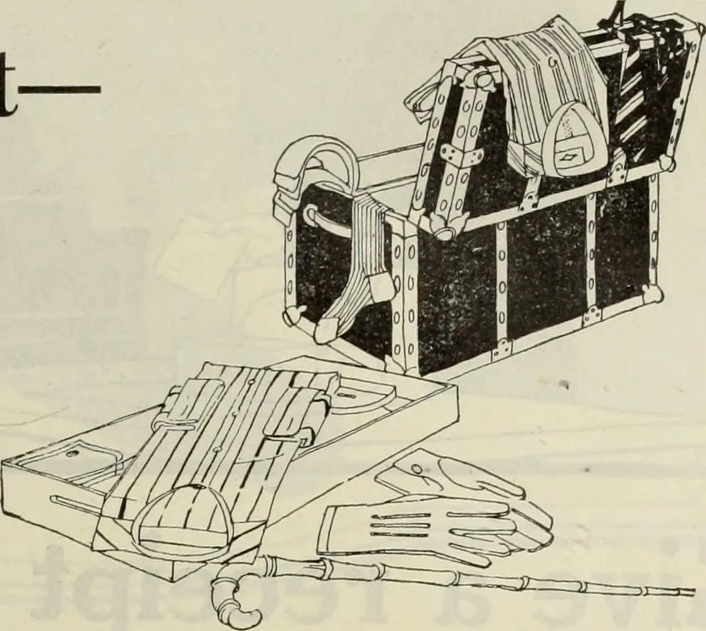 An illustration from Men's wear of Canada (January-December 1921), 1921, leaf 460