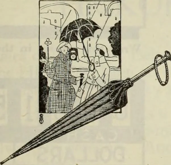 An illustration from Men's wear of Canada (January-December 1921), 1921, leaf 460