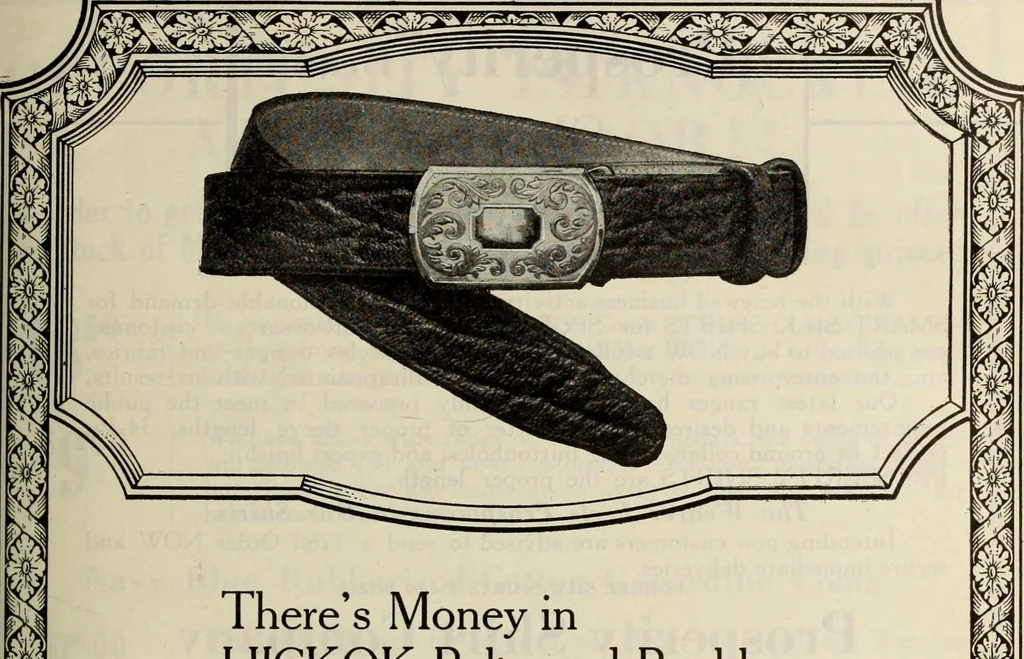 An illustration from Men's wear of Canada (January-December 1921), 1921, leaf 462