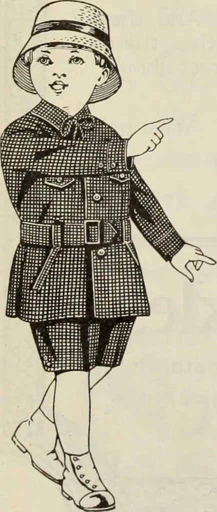 An illustration from Men's wear of Canada (January-December 1921), 1921, leaf 463