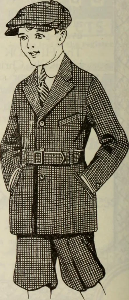 An illustration from Men's wear of Canada (January-December 1921), 1921, leaf 463