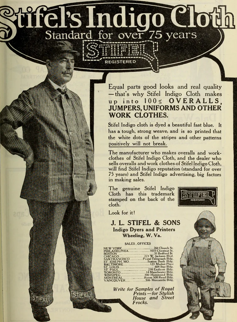 An illustration from Men's wear of Canada (January-December 1921), 1921, leaf 468