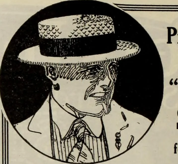 An illustration from Men's wear of Canada (January-December 1921), 1921, leaf 469