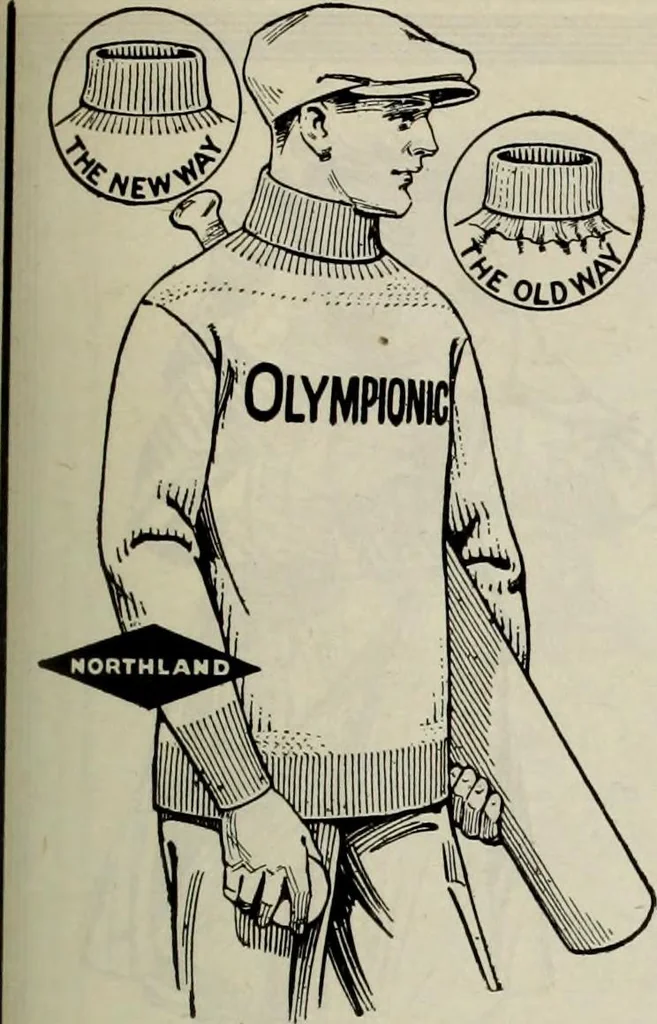 An illustration from Men's wear of Canada (January-December 1921), 1921, leaf 470