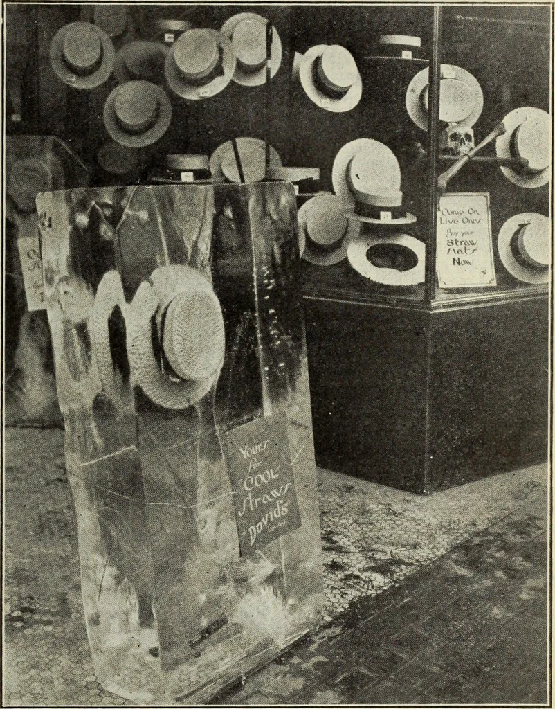 An illustration from Men's wear of Canada (January-December 1921), 1921, leaf 474