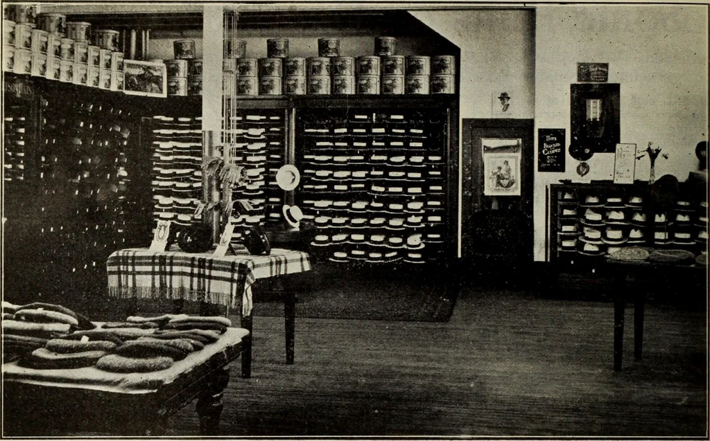 An illustration from Men's wear of Canada (January-December 1921), 1921, leaf 483