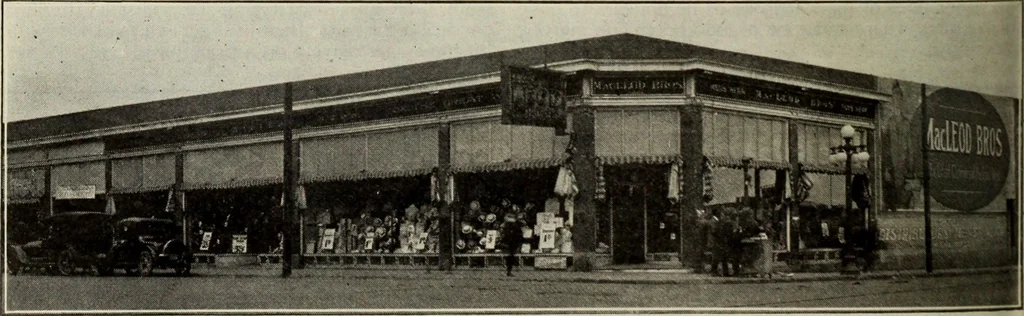 An illustration from Men's wear of Canada (January-December 1921), 1921, leaf 487