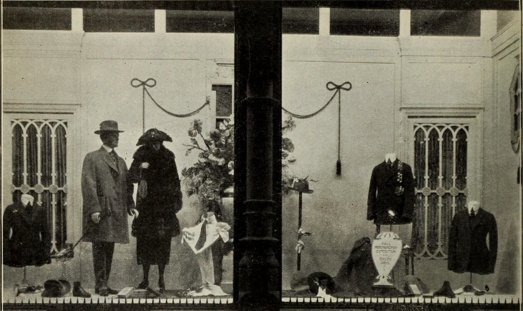 An illustration from Men's wear of Canada (January-December 1921), 1921, leaf 491