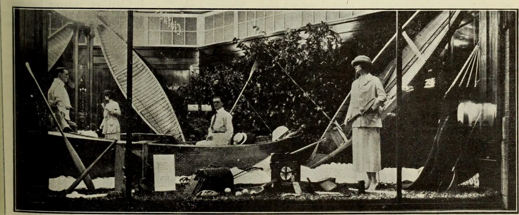 An illustration from Men's wear of Canada (January-December 1921), 1921, leaf 492